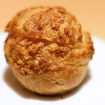 サンプリシテ - ランチコース 5940円 のシュークリーム
