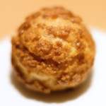 サンプリシテ - ランチコース 5940円 のシュークリーム