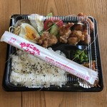 やすこちゃんフーズ - から揚げ弁当