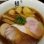 麺や 維新 - 特醤油らぁ麺(1,050円)