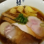 麺や 維新 - 特醤油らぁ麺(1,050円)