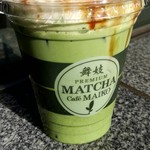 抹茶スタンド舞妓 - 抹茶黒蜜きなこクリーム　M　６４０円