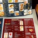 バンゲラズキッチン - 外メニュー