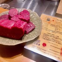 肉割烹 上 - 