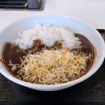 吉野家 - チーズ黒カレー～☆