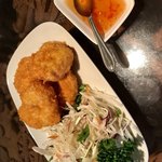 タイ料理 タァナムタイ - エビの揚げ物