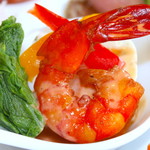 ルミエール - エビ料理