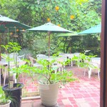 ルミエール - ワンコもOK テラス席