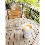 ジェラート ピケ カフェ クレープリー - カフェラテ