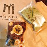 marco - チョコレートと煎茶