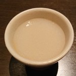 よしむら 北山楼 - 蕎麦湯