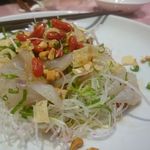 里弄 - 舞阪コチのお刺身サラダ