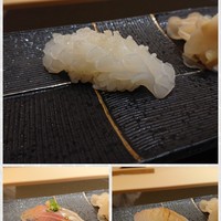 花暦 - カウンターでは1貫づつ