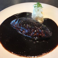 上野洋食遠山 - 特製デミグラスハンバーグ