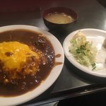 カヤシマ - オムカレー + シュウマイ