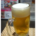 牛たん炭焼 利久 - ランチで生ビールも飲めますよ