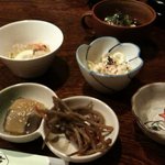 Yumemitei Nobu - 宴会のコース料理（先付け）