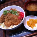 豚公司　堀江 - カツ丼ver.1.0