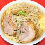 ラーメン二郎 - ラーメン小＋ニンニク多め野菜