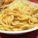 ラーメン二郎 - 麺