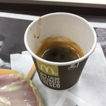 ​McDonald’s  - 【エスプレッソ】（0.9€）