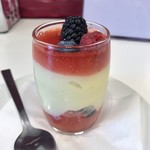 Santeo - 綺麗な層が出来た美しきスイーツ♪