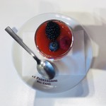 Santeo - 真上から撮影。