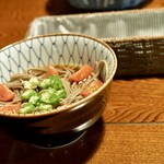 いいだていかふぇ - 料理写真:カフェそば【菖蒲 深山そば】