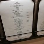 Wattle Tokyo - 外メニュー