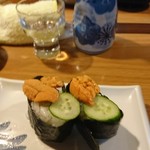菊寿司支店 - 2018.07雲丹