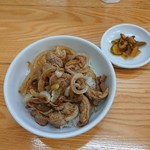 味美 - ミニ焼肉丼（ラーメンセット）