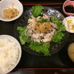 Himawari - 豚冷しゃぶ定食