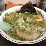 Okayama raamen menya shousei - 塩ラーメン