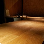 escravo - 広いカウンター