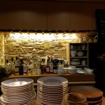 escravo - カウンターの中