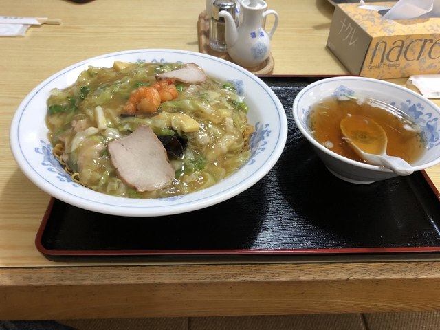 銀座飯店（ギンザハンテン） - 水沢（中華料理）の写真