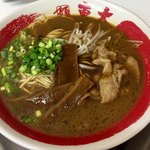 ラーメン東大 - 茶系の代表選手