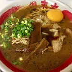 ラーメン東大 - 徳島ラーメン(並盛) 540円