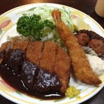 とん八 - みそかつデラックス