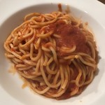 Mia PASTA - 完熟トマトとカラブリア唐辛子のアラビアータ