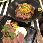 熟成牛ステーキバル　Gotties BEEF - 