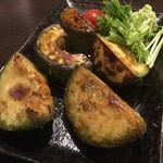 京都の日本酒とおでん べろべろばー - アボカドステーキ