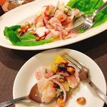 セビーチェ・ミクスト 酸味が爽やか♪