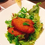 ペルー料理＆バル ALDO - クリームチーズの詰まったアヒ・レジェーノ