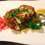 ペルー料理＆バル ALDO - シメはアロース・コン・ポーヨ