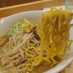 八乃木 - 麺はこんな感じ