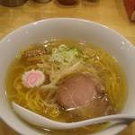 八乃木 - しおラーメン