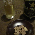 馳走侘助 - ビールはおかきがつきます