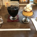 豆電COFFEE - アイスコーヒー 豆電プリン
