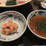 まき村 - 余市の鮟肝とチリ酢